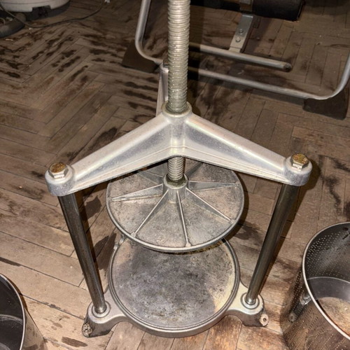 Inox grape crusher like new