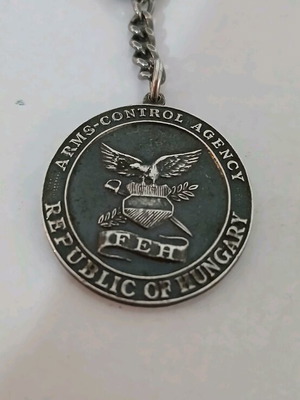 Μπρελόκ Arms-Control Agency vintage μεταχειρισμένο