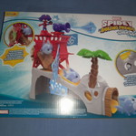 Spidey Island Playset καινούργιο Marvel Spidey and His Amazing Friends Water Webs
