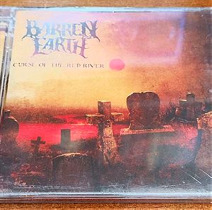 Barren earth - curse of the red river cd