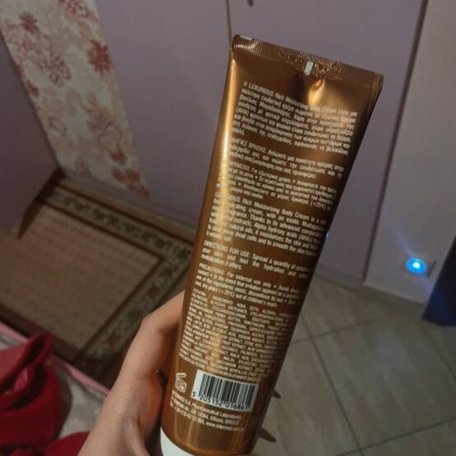 Luxurious body cream new