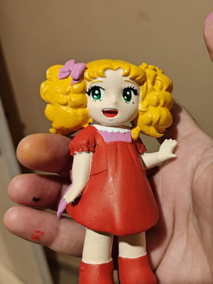 Candy Candy 3D printed resin figure new