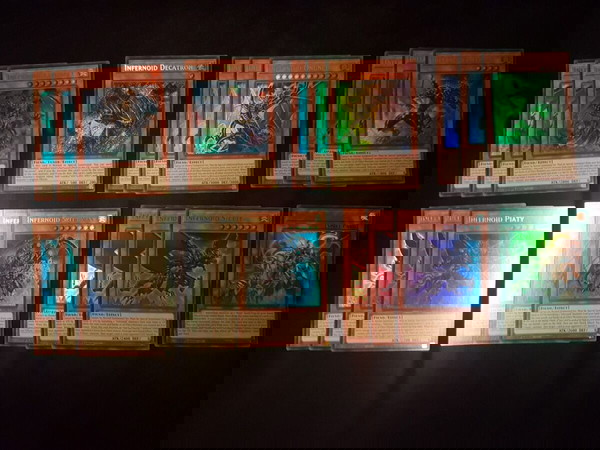 Yu-Gi-Oh! Infernoid support