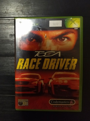 Toca Race Driver Xbox used game