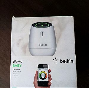 Ενδοεπικοινωνία μωρού WeMo Baby ( iphone,ipad )