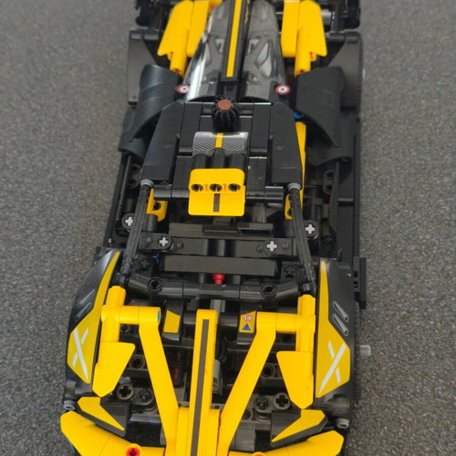 Bugatti Bolide Technic 42151 Lego like new