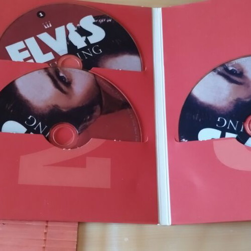 Elvis The King 3CD collection new