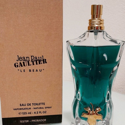 Jean Paul Gaultier Le Beau Eau de Toilette 125ml new, original tester, full