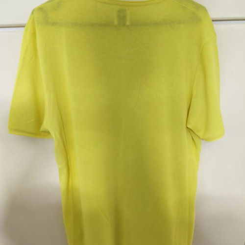 Zara summer knitted yellow blouse like new, size L