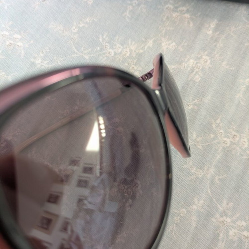 Ralph Lauren sunglasses used with slight scratches