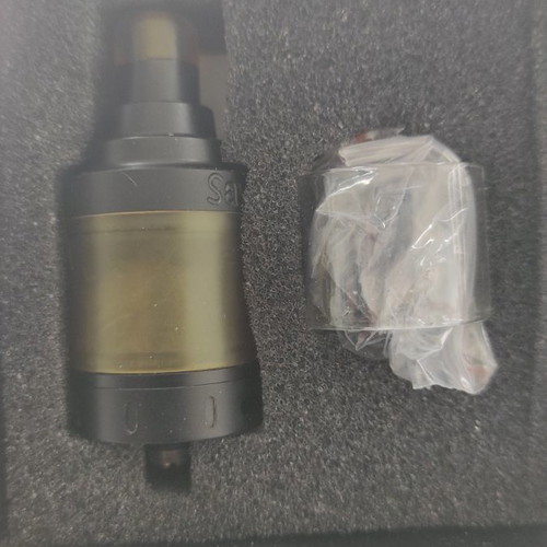 Savour MTL RTA used, black steel