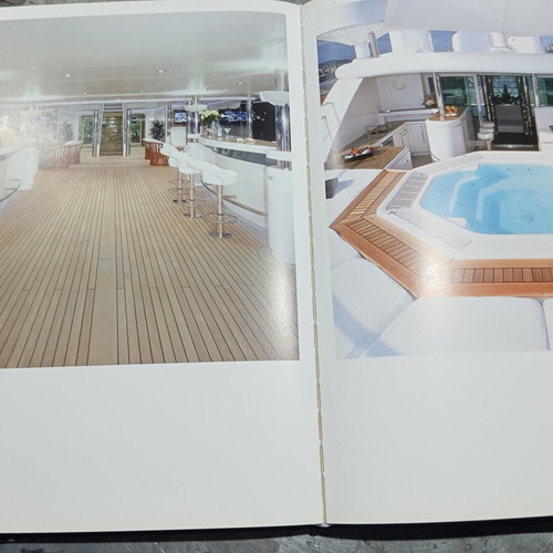 Luxury Toys Mega Yachts by Espen Oeino like new