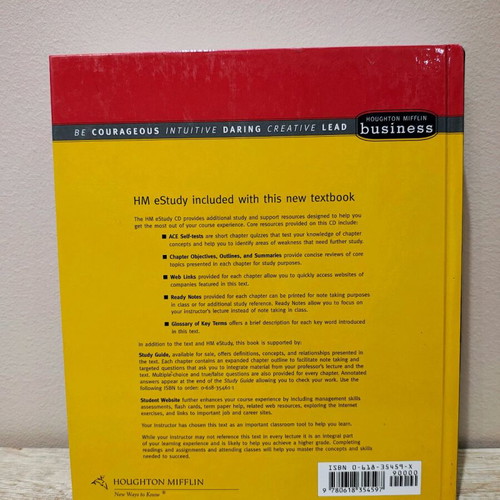Management book like new