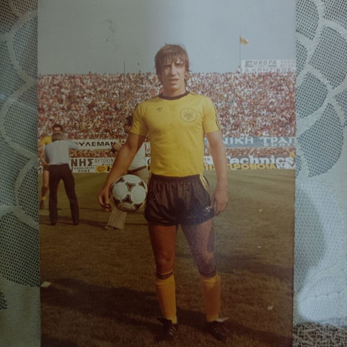 AEK exclusive photos new, authentic from 1988-89 championship