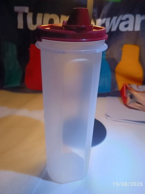 Tupperware Roi oil container 890ml