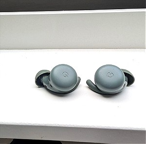 Google Pixel Buds A-Series Bluetooth Handsfree Ακουστικά με Θήκη Φόρτισης