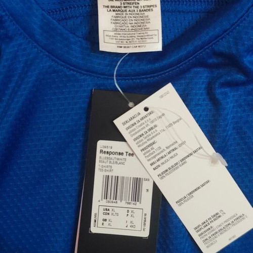 Adidas official S.E.G.A.S. 2500 Years Marathon Legend commemorative shirt XL new