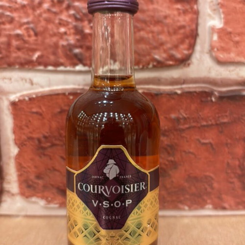 Courvoisier VSOP cognac miniature 50ml new