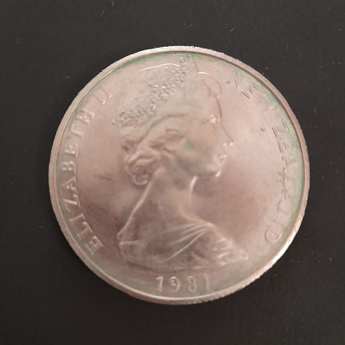 New Zealand coins used