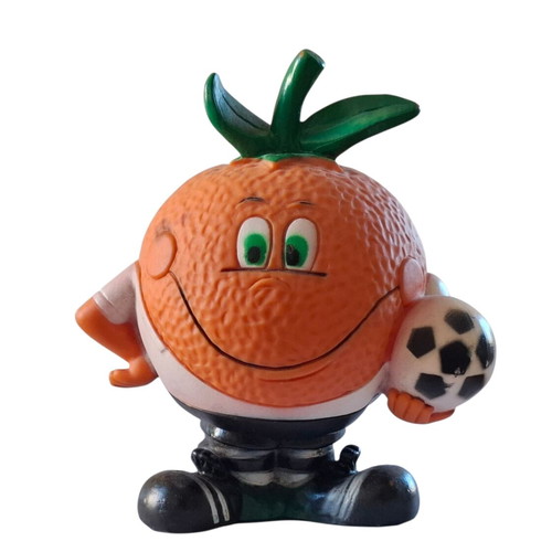 Vintage Naranjito World Cup 82 Mascot Piggy Bank used