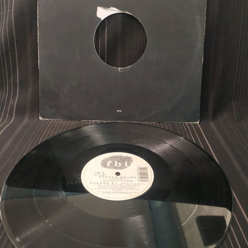 FBI 12 Sucker DJ (Maxi) used