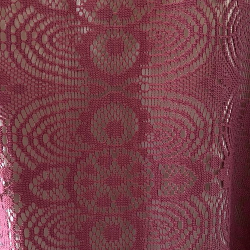 Moutaki formal dress like new, size S/M, burgundy with sheer panels
