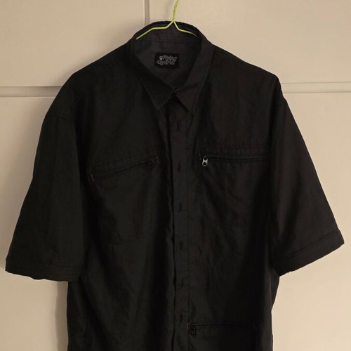 Flying Agaric shirt used, medium/large, detachable sleeves