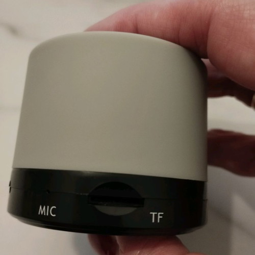 Bluetooth mini portable speaker new with charging cable