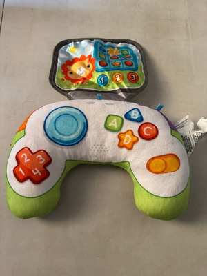 Βρεφικό μαξιλάρι δραστηριοτήτων Fischer Price Littlest Gamer μεταχειρισμένο