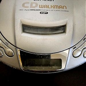 Sony discman digital mega bass portable CD player DE 200
