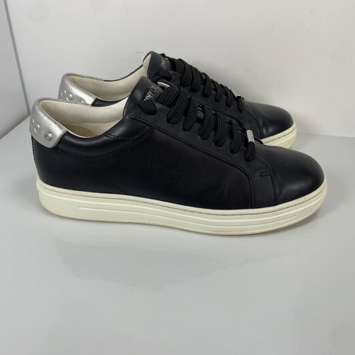 Jimmy Choo Rome leather sneakers like new, size 37, black