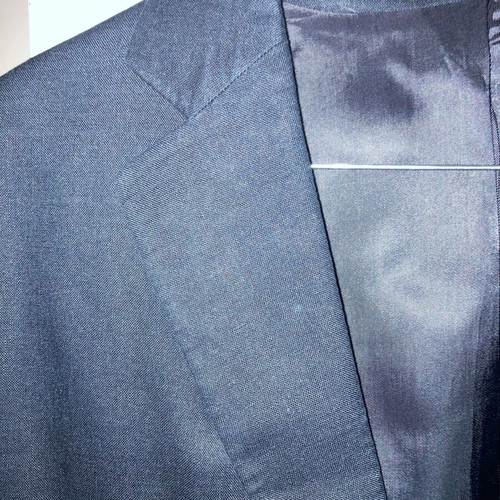 Italian Job vintage jacket size 52 like new, black-blue