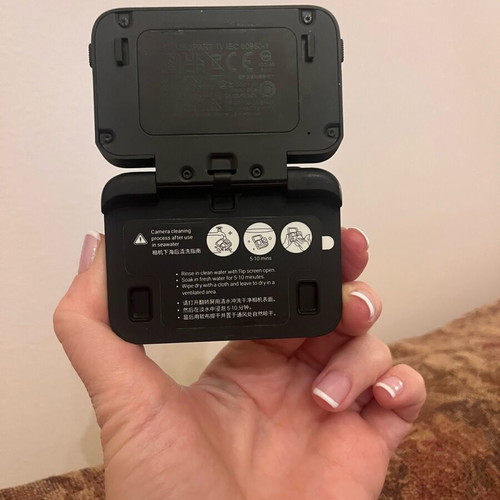Insta360 Ace Pro used camera with waterproof case