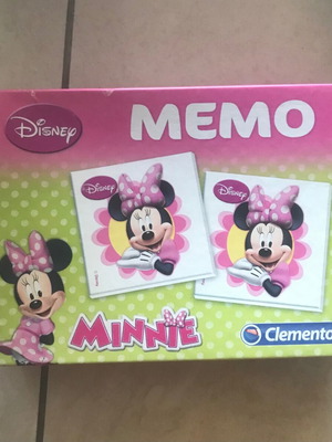 Memo Minnie Mouse memory game for kids 4+ years