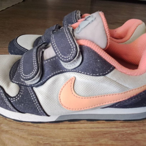 Παιδικά παπούτσια Nike Νο.33 σαν καινούργια, αθλητικά γκρι και μπλε