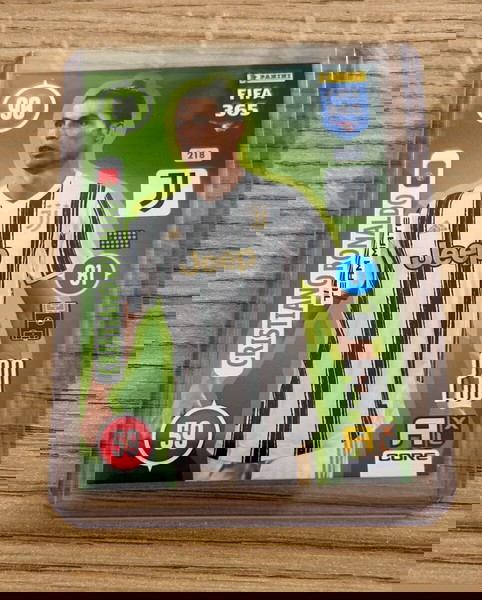 Κάρτα Cristiano Ronaldo Juventus Panini FIFA Adrenalin XL