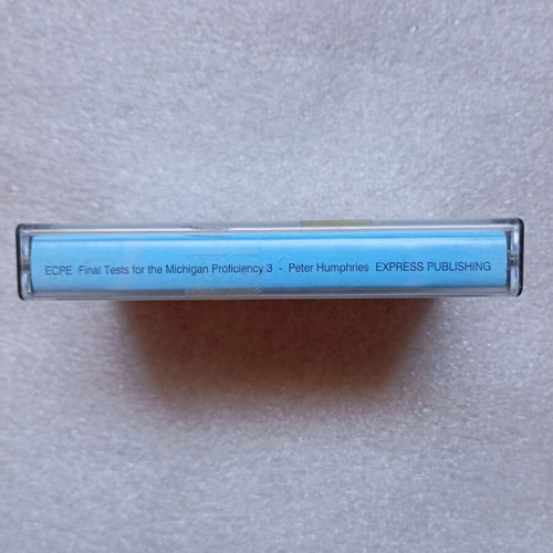ECPE Final Tests 3 Class Cassette new, Express Publishing
