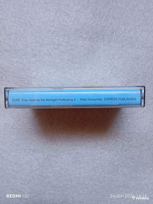 ECPE Final Tests 3 Class Cassette new, Express Publishing
