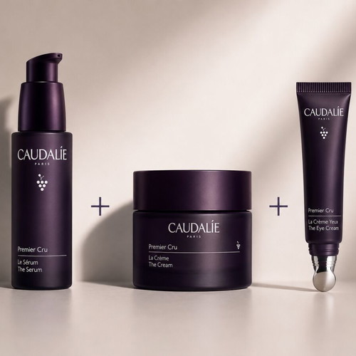 Caudalie Premier Cru Global Anti-Ageing Routine Set of 3