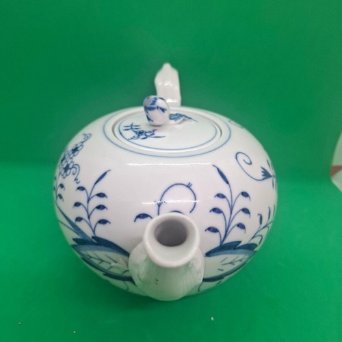 Πορσελάνινη τσαγιέρα Meissen μεταχειρισμένη vintage