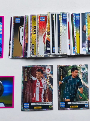Panini Superleague 2026 65 different stickers like new