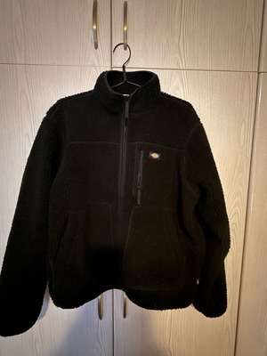 Ζακέτα «προβατάκι» Dickies μαύρη μέγεθος M σαν καινούργια