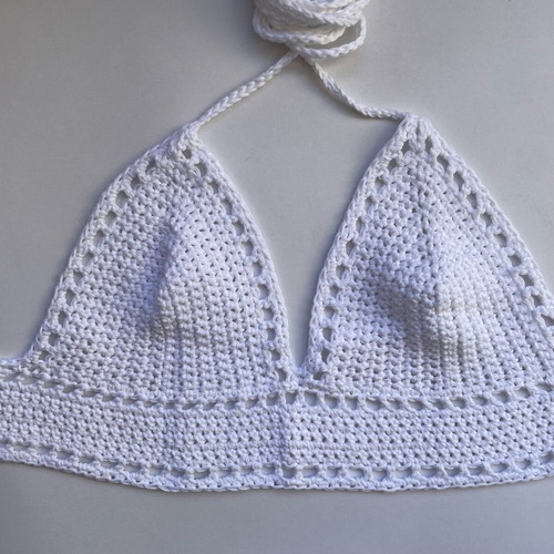 Handmade Top/Bralette (M)
