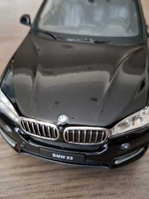 Μινιατούρα αυτοκινήτου BMW X5 Welly 1:24 μαύρο καινούργιο