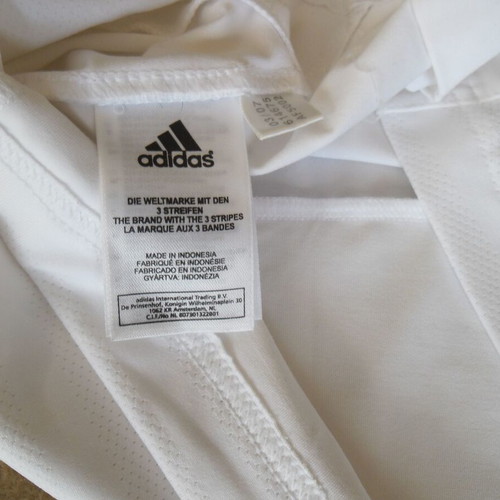 Adidas μπλούζα με τσέπες μέγεθος M/L σαν καινούργιο, άσπρη