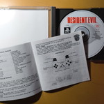 Resident Evil PlayStation 1 Black Label like new