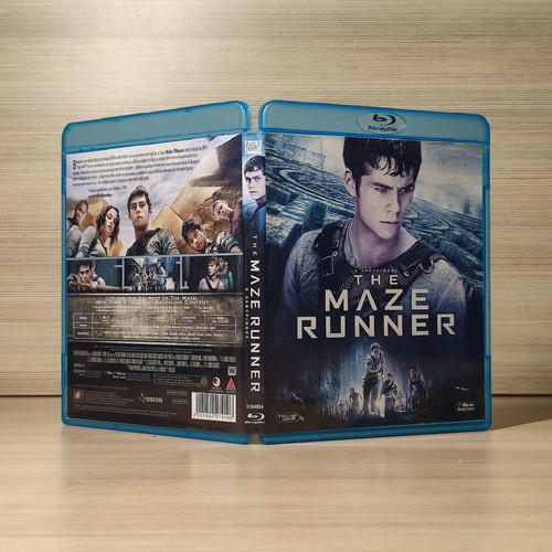 The Maze Runner Blu-Ray μεταχειρισμένο με ελληνικούς υπότιτλους