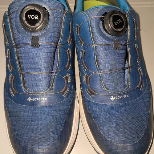 VADO SKY LO BOA children's athletic shoes, waterproof, blue