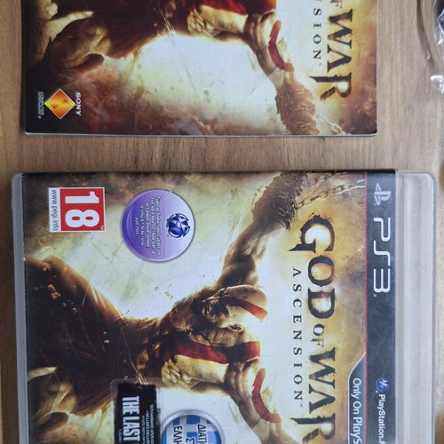 Wireless double motor controller with God of War game for Sony PlayStation 3 new