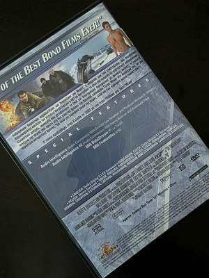 James Bond 007 Die Another Day DVD Special Edition like new